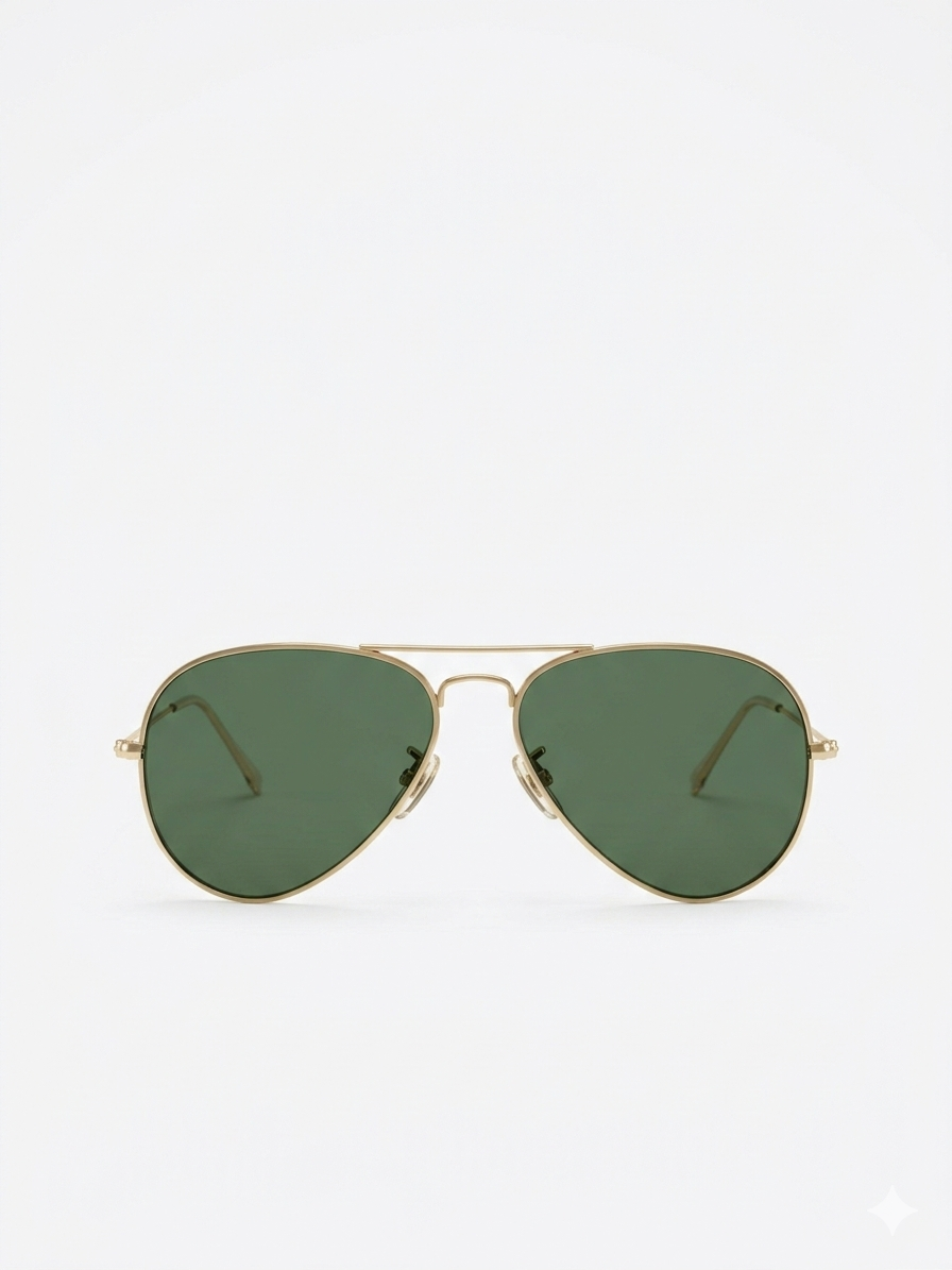 Classic Aviator – Gold Frame