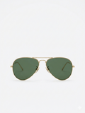 Classic Aviator – Gold Frame