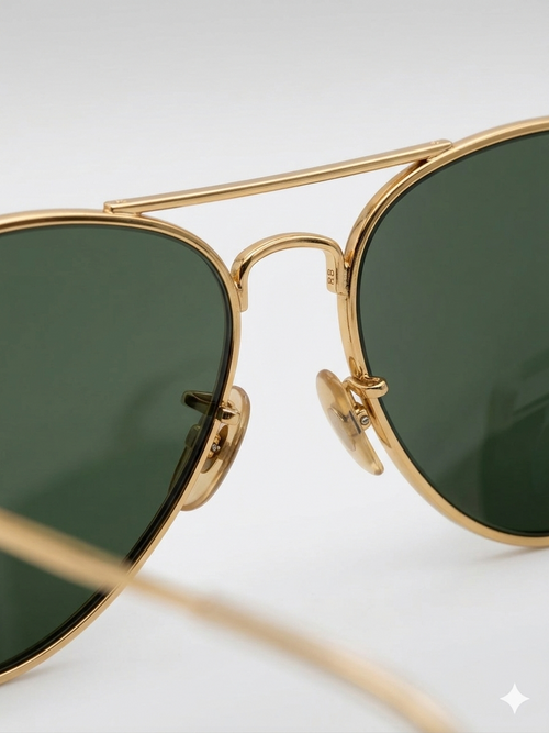 Classic Aviator – Gold Frame