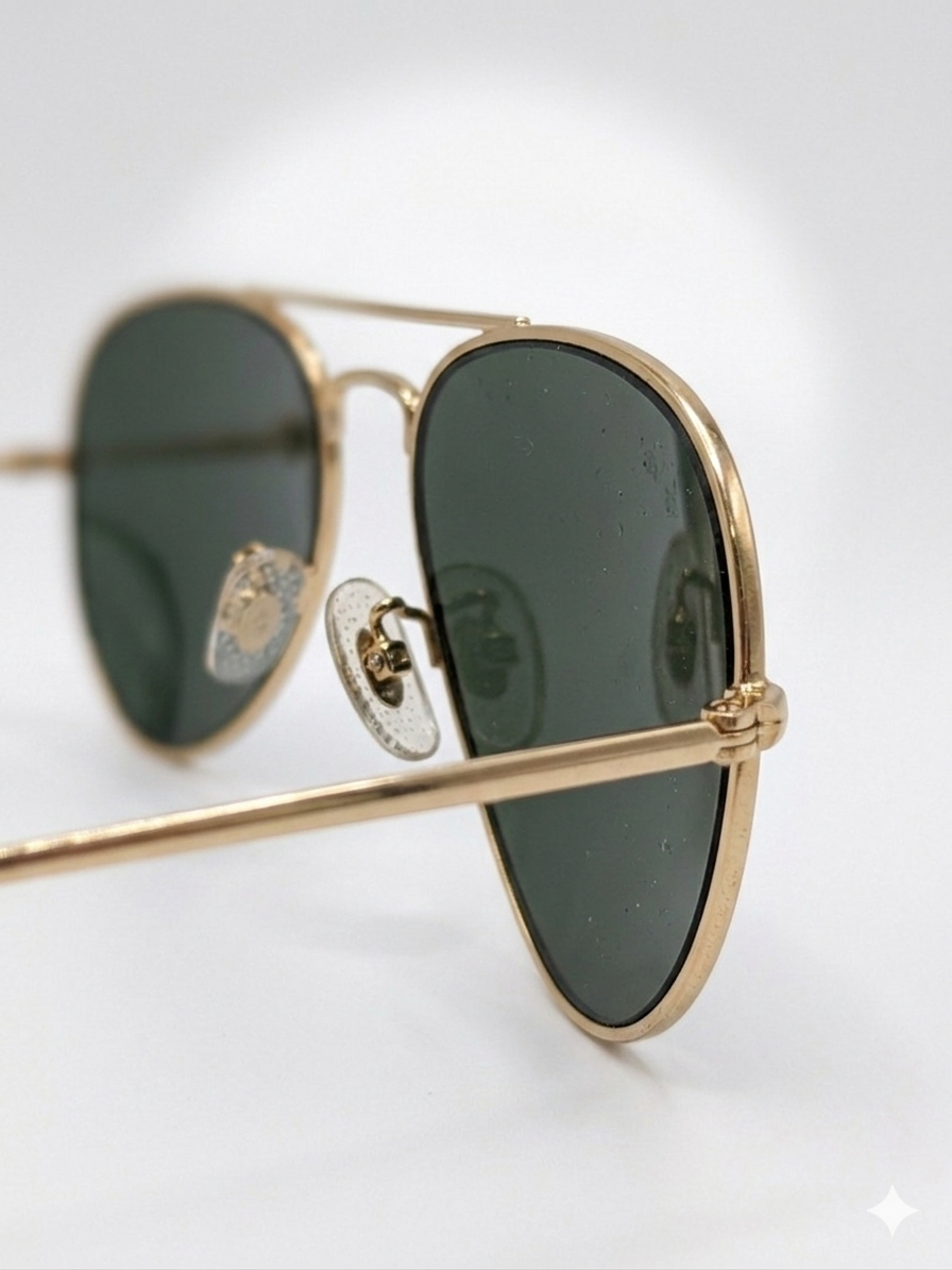 Classic Aviator – Gold Frame