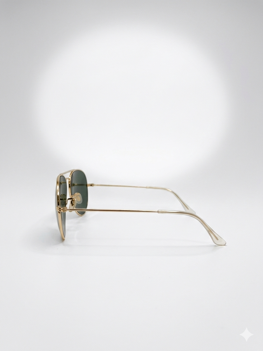 Classic Aviator – Gold Frame